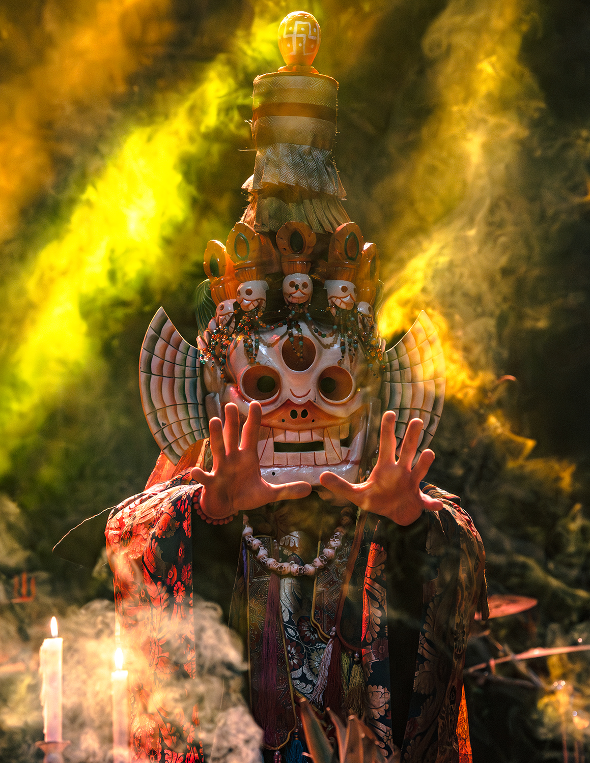Cult of Fire - Mantras for Peaceful Death Over Latin America